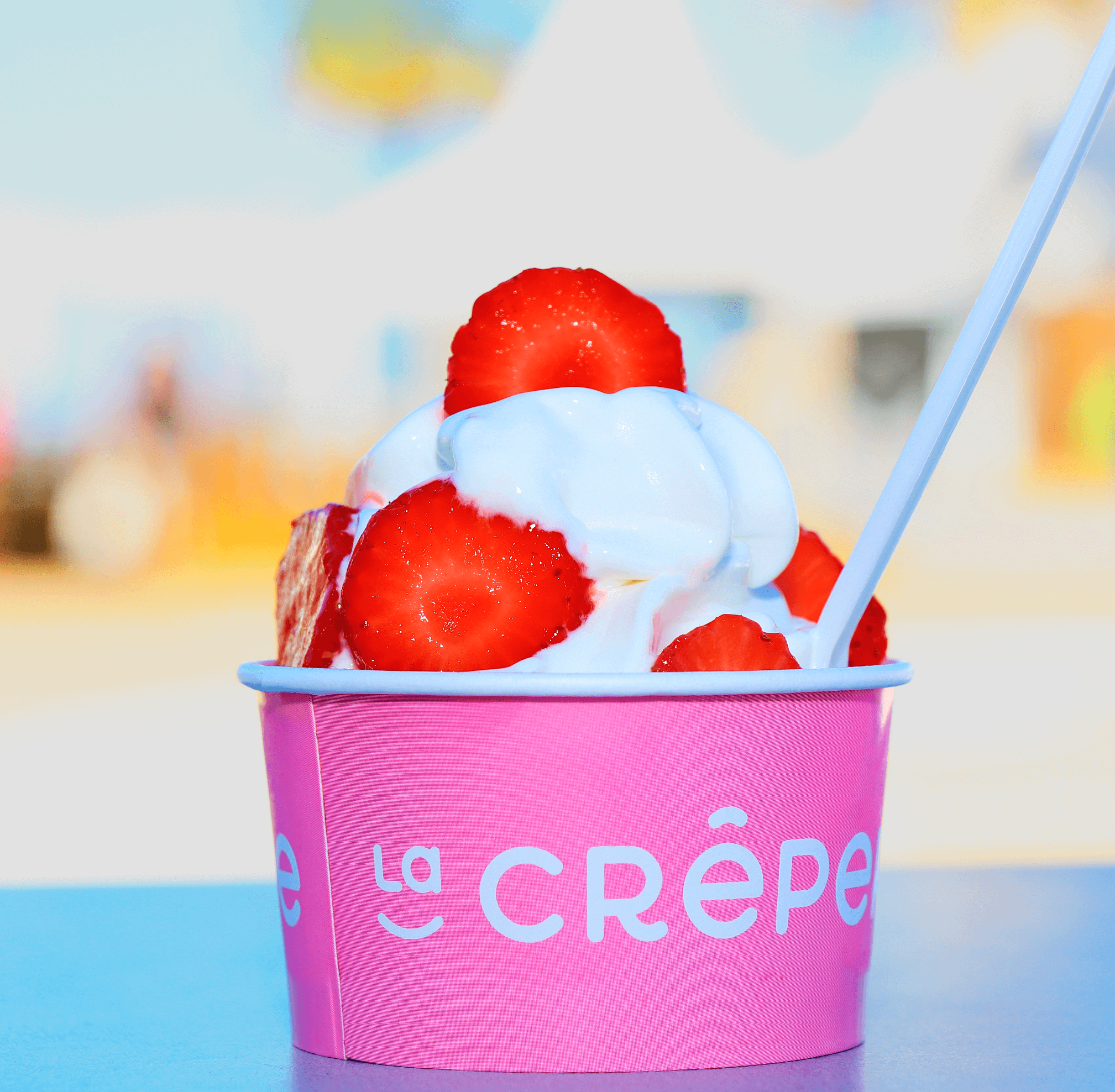 CREPERIE FROZEN YOGHURT_